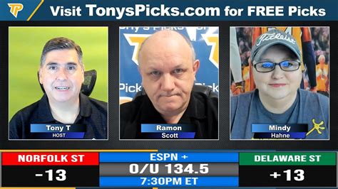 Game Day Picks Show Live Expert Nba Ncaab Picks Predictions Tonys Picks 192022 Youtube