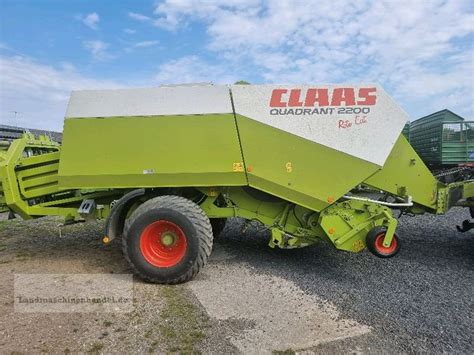 Acheter Claas Quadrant Rc D Occasion Et Neuf Technikboerse