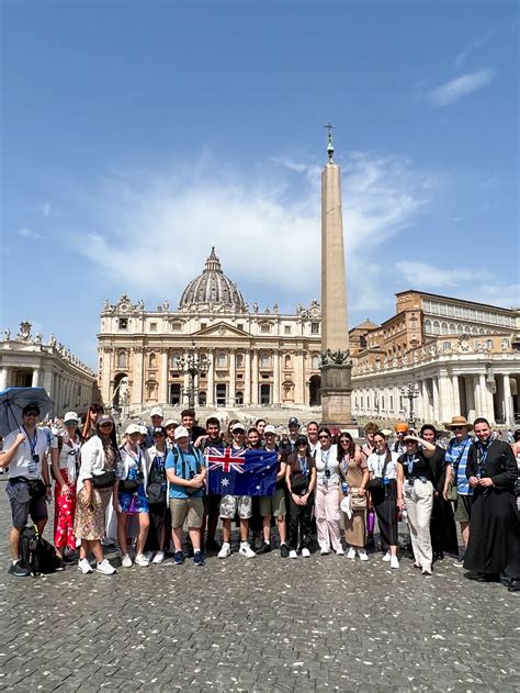 World Youth Day Pilgrimage St Patricks College Strathfield