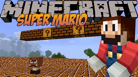 Minecraft Mods Showcase Super Mario Mod 1 8 1 7 10 1 8 2 1