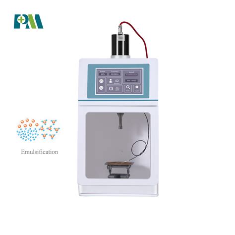 Promed Benchtop High Amplitude Integrated Ultrasonic Homogenizer For