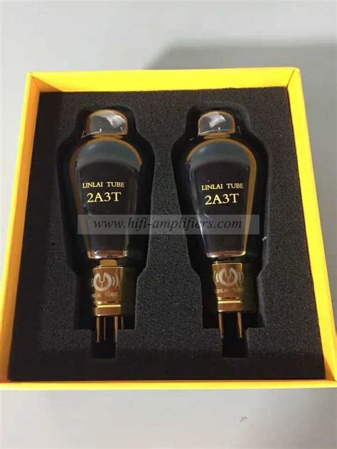 Linlai A T Vacuum Tube High End Tube Best Matched Pair Electronic