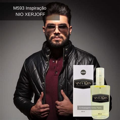 Perfume Contratipo Masculino M593 65ml Inspirado Em NIO XERJOFF