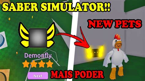 PETS NO SABER SIMULATOR E MAPA MUDOU TUDO DA NOVA ATUALIZAÇÃO YouTube