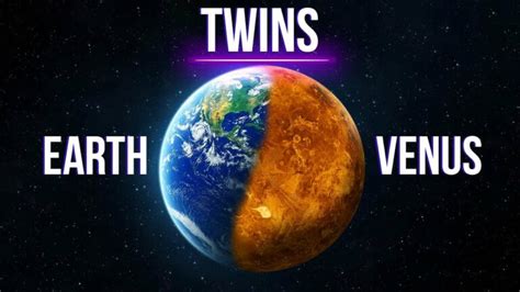 Venus And Earth Twin Planets Ill Tell You How It Really Happened Magic Of Science