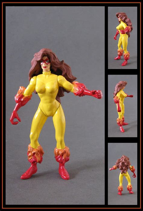 Firestar Custom Figure Commission By Nightwing1975 On Deviantart