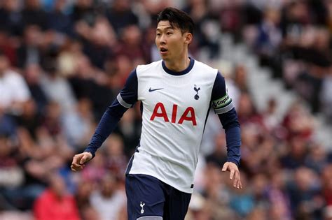 Heung-min Son lauded as a 'natural leader' by Tottenham Hotspur legend, it's high praise