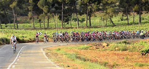 El Vel Drom Llu S Puig Punto De Partida De La Xii Marcha Cicloturista