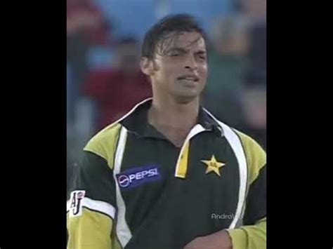 Shoaib Akhtar Attitude Shorts Attitude Youtube