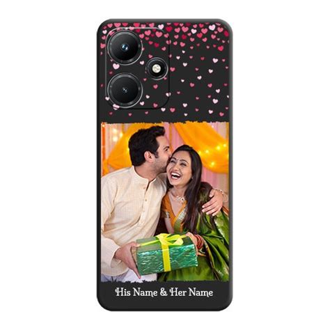 Buy Fall In Love With Your Partner Photo On Space Black Soft Matte