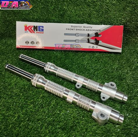 KING DRAG LIGHTEN FRONT SHOCK ASSY WAVE 125 Lazada PH