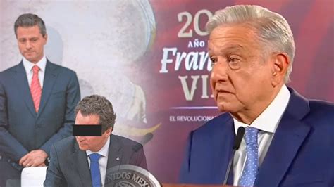 Amlo Dice Que El Hecho De Que Puedan Extraditar A PeÑa Pues Es Parte Del Proceso De Lozoya