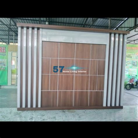 Jual Backdrop Dinding Penghias Ruangan Minimalis Bahan Plywood HPL