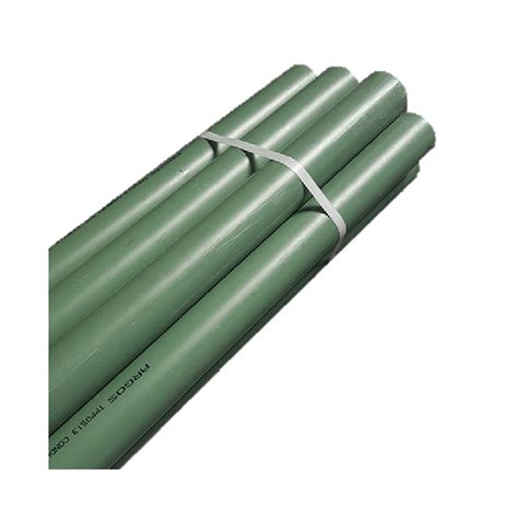 TUBO CONDUIT PVC VERDE 3 4 IN PESADO TPP0193