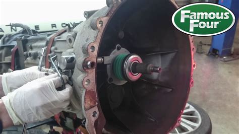 Land Rover Discovery Clutch And Flywheel Replacement Youtube