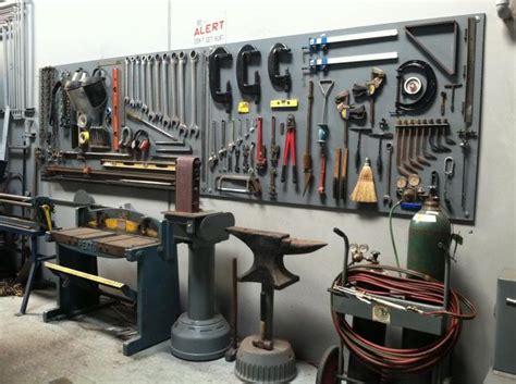 Welding Shop Garage Shop Garage Organization