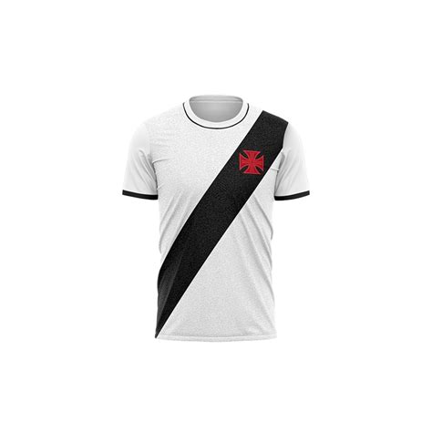 Camisa Vasco Oficial Branca Caravel Original Licenciada Submarino