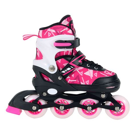 Patins Inline Ajust Vel Radical Dm Toys