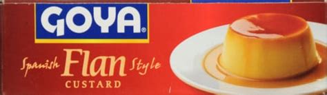 Goya Spanish Flan Style Custard 55 Oz Pick ‘n Save