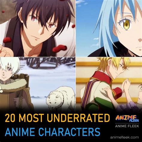 Top Underrated Anime Characters