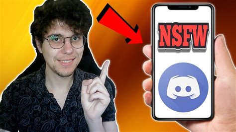 How To Enable NSFW On Discord Mobile Bypass NSFW Block YouTube