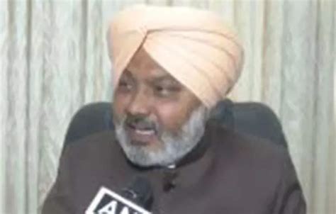 Punjab Finance Minister Harpal Singh Cheema Punjab Govt Presents Rs