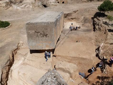 Research Team Discover The World S Largest Ancient Stone Block In