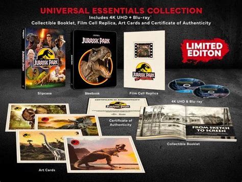 Jurassic Park Edición 30 Aniversario En Junio A La Venta