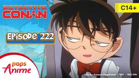 DETECTIVE CONAN Eps 222 KESIMPULAN YANG TERLALU HEBAT YouTube