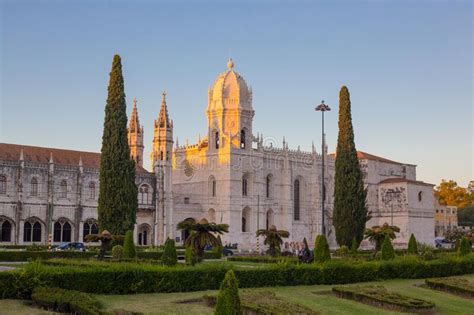 Jeronimos Monastery in Lisbon Portugal Stock Image - Image of ...