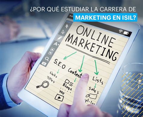 Por qué estudiar la carrera de Marketing en ISIL