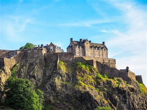 Premium Photo Hdr Edinburgh Castle In Scotland