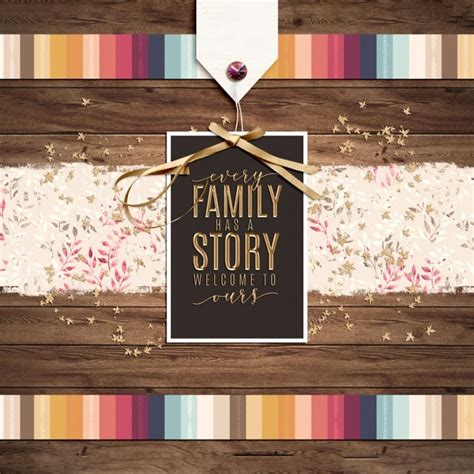 Family Album Cover - Sweet Shoppe Gallery