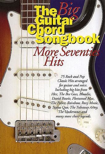 Wise Publications The Big Guitar Chord Songbook More Seventies Hits