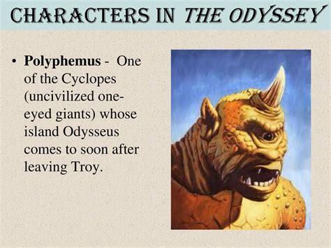 The Odyssey Ppt Download