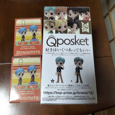 BTSTINYTAN QPOSKETCHUBBY COLLECTIONPayPayフリマ