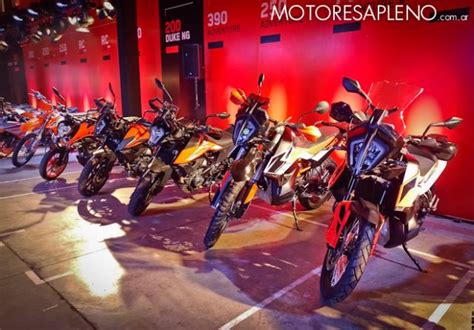 Ktm Cumple 10 Anios En La Argentina Y Lo Celebra Con El Lanzamiento De