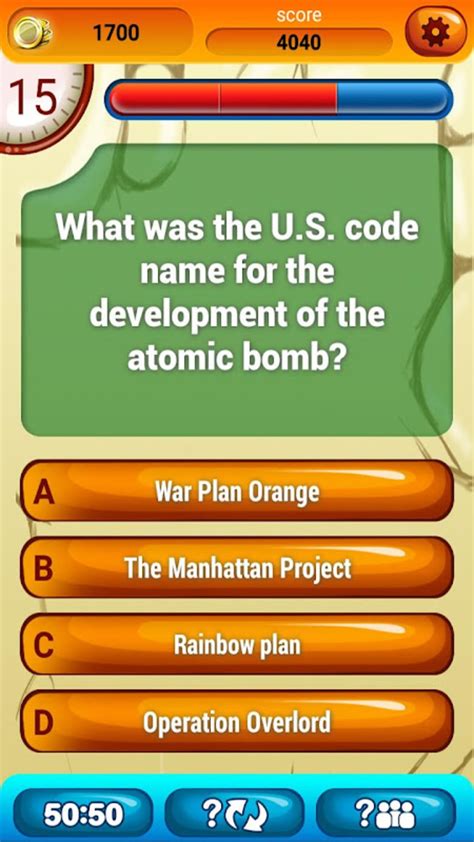 History Quiz Game APK for Android - Download