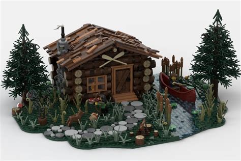 LEGO IDEAS Blog 10K CLUB INTERVIEW Alex Sahli The Creator Of Log