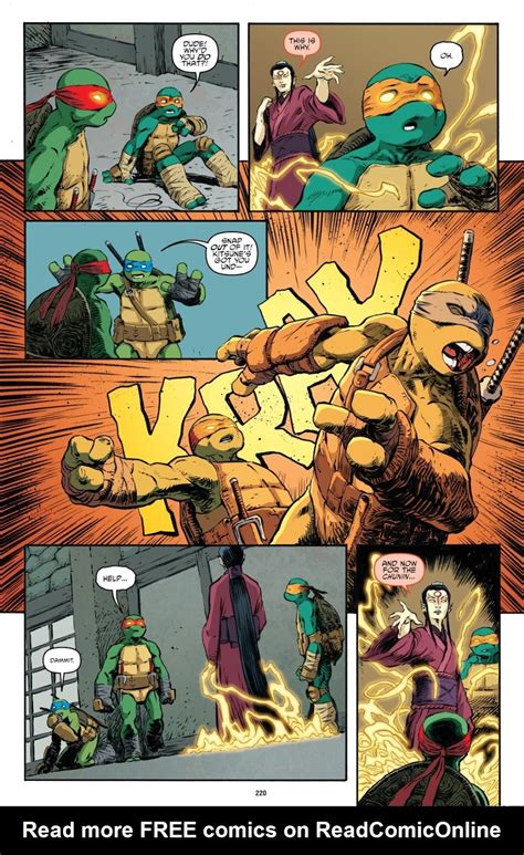 Teenage Mutant Ninja Turtles: The IDW Collection TPB 07 (Part 3) | Read ...