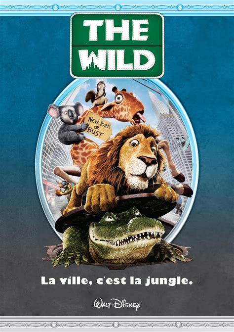 The Wild (2006) - Posters — The Movie Database (TMDB)