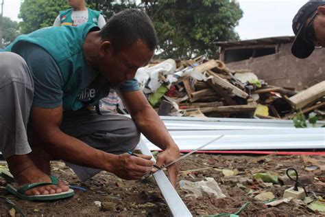 Pembersihan Sisa Bangunan Dan Pembangunan Huntara Korban Cianjur