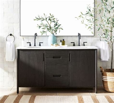 Manzanita Single Sink Vanity Pottery Barn