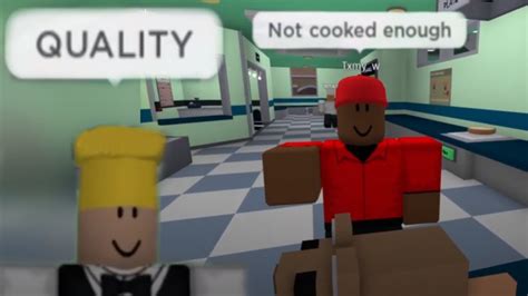 When Cooking Burgers In Roblox Requires Deep Frying Rats YouTube