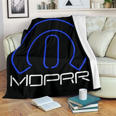 Mopar Blanket V3 With Free Shipping My Car My Rules Comforters Cozy Customized Blankets