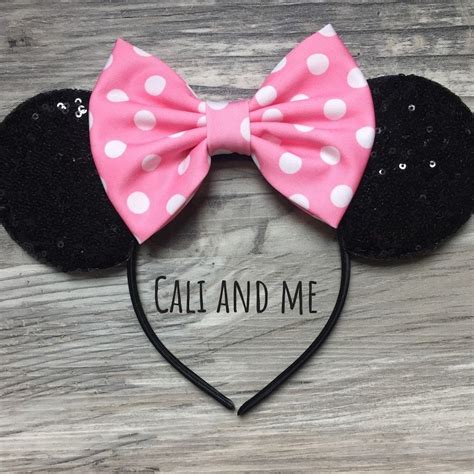 Polka Dot Minnie Etsy