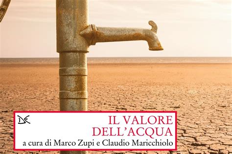 Il Valore Dell Acqua Marco Zupi Claudio Maricchiolo