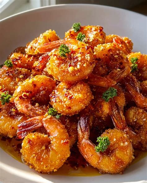 Crispy Hot Honey Fried Shrimp A Sweet And Spicy Delight Bakepeek
