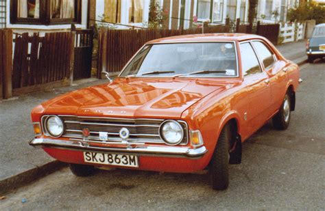 1973 Ford Cortina Mk3 Xl 1600 Cc I Had This For Couple Years But