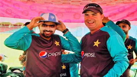 Mickey Arthur Babar Azam S Ambition May Hint At Pakistan S ODI World